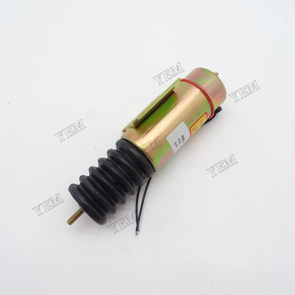 For Trombetta D513-A32V12 2001-12E2U1 Stop Solenoid Valve 12V Replacement Engine Parts 5