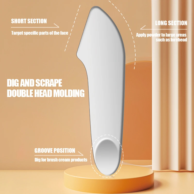 Alibaba.com: Stainless Steel Scraper, Liquid Foundation Scoop, Palette ...