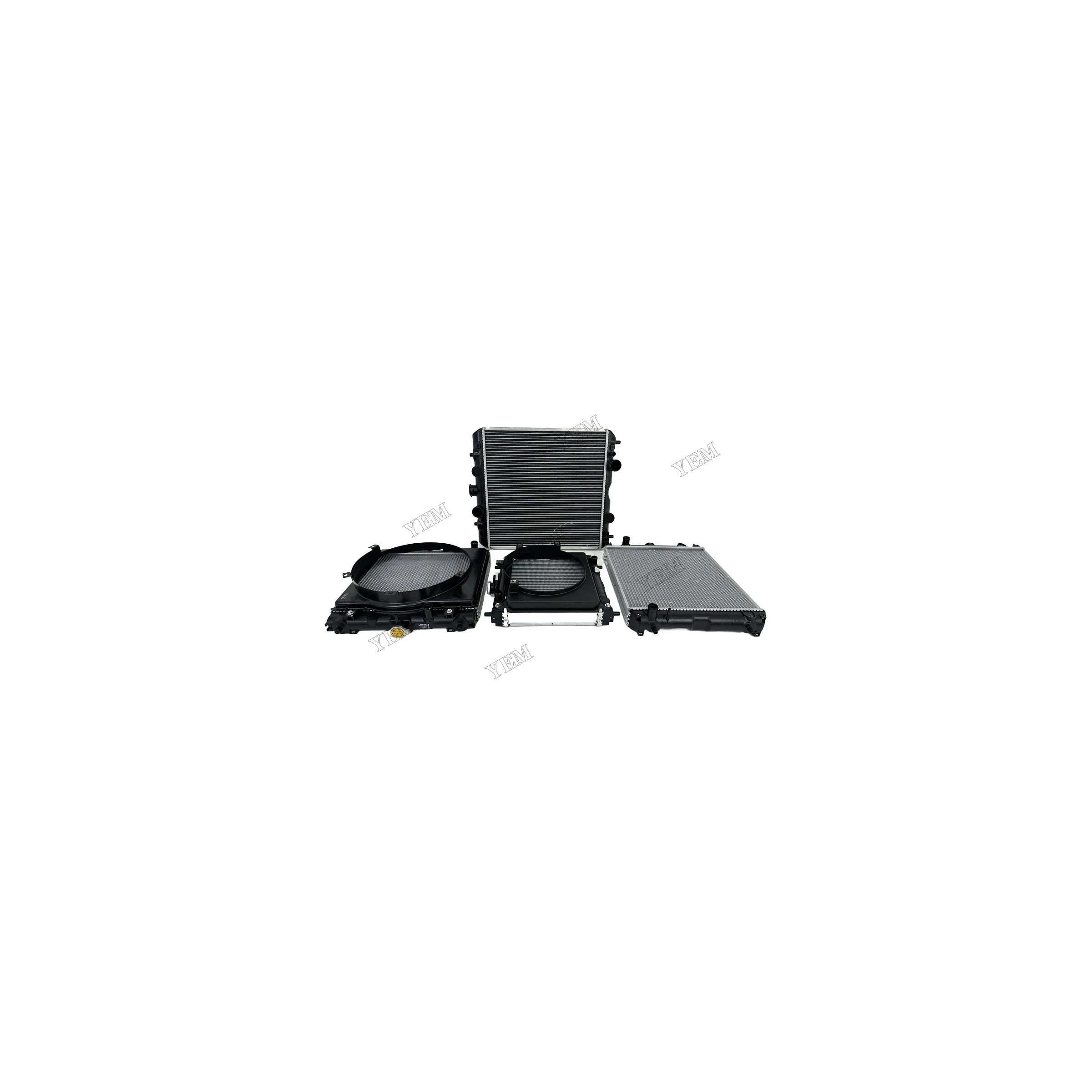 For Yanmar Engine 4TNE98 Radiator Assy High Quality Engine Parts