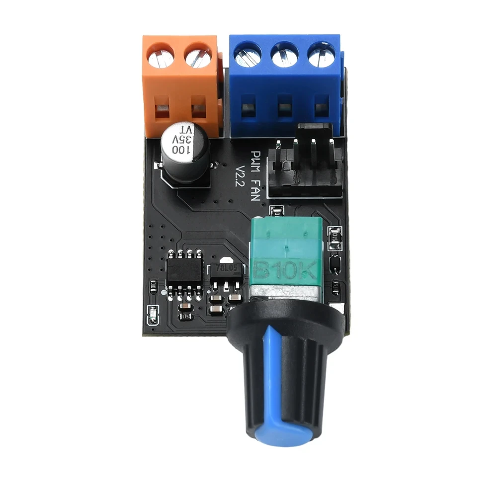 Speed Controllers Regulators, DC12V, 4-Wire, PWM - detail 22