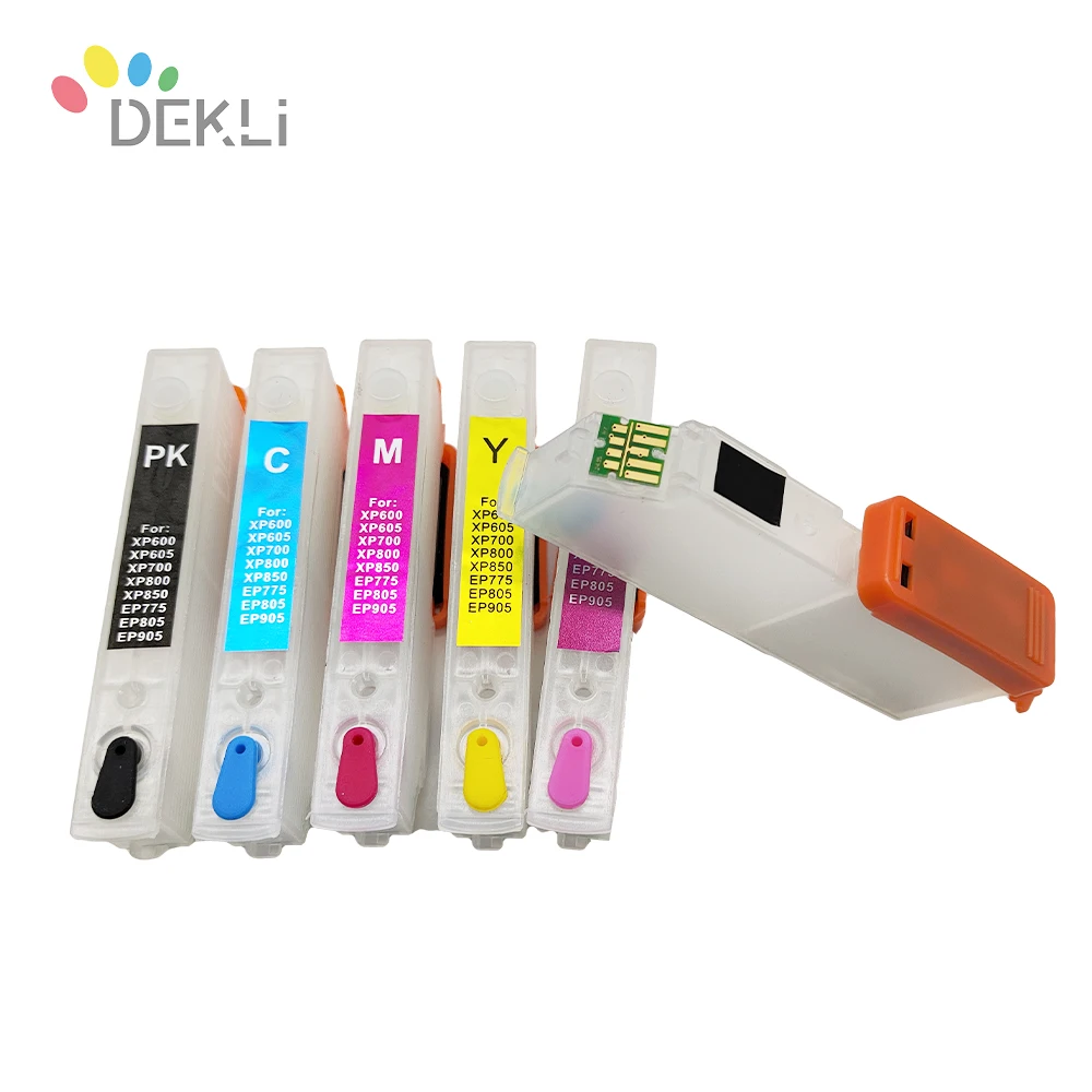 Empty Cartridge for Epson XP 950 XP 960 CISS Ink Cartridge T2771 with Auto Reset Chip