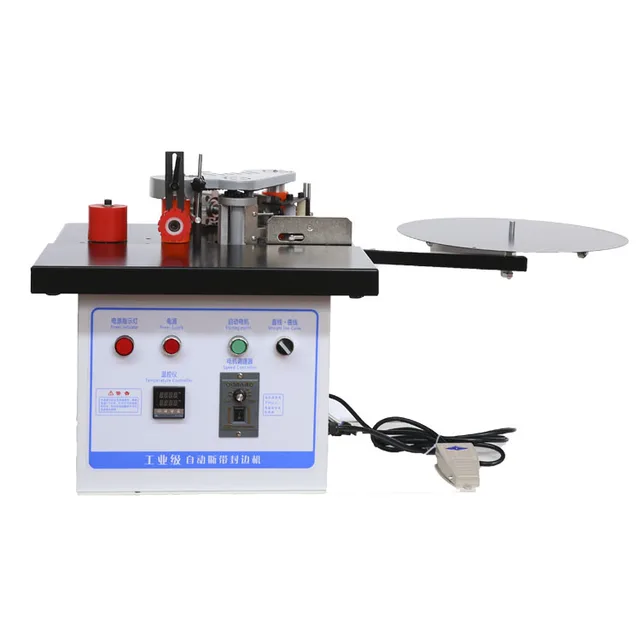 Woodworking machinery double-sided adhesive coating Automatic belt breaking and sealing trimming machine