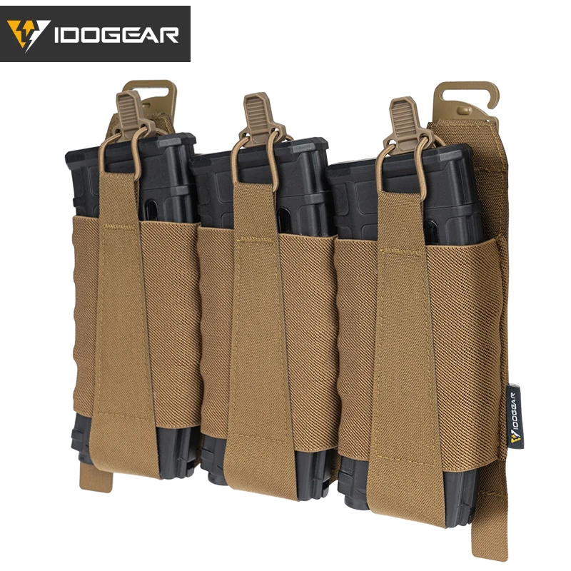 IDOGEAR Support de plaque tactique MK3 poche châssis micro combat