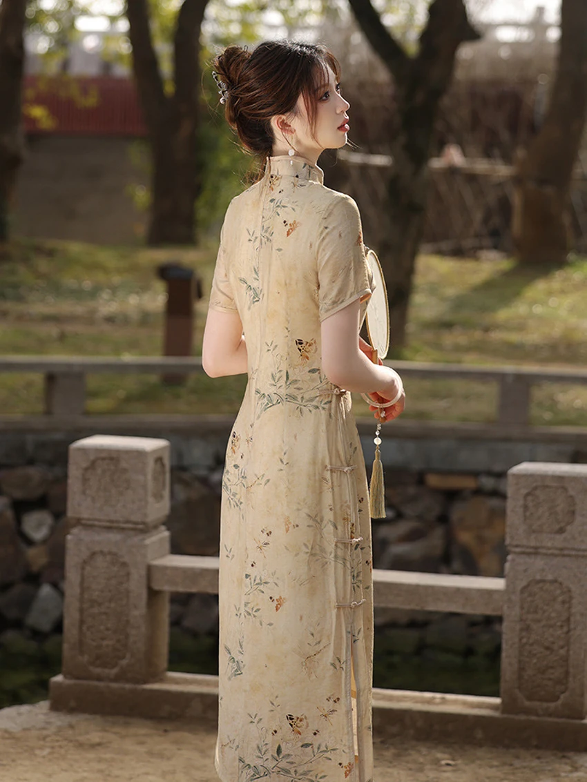 Youthful Style Temperament Slim Fit Cheongsam Girls Student Wear Chinese  Style Daily Plus Size Chinese Women Elegant Dresses| Alibaba.com
