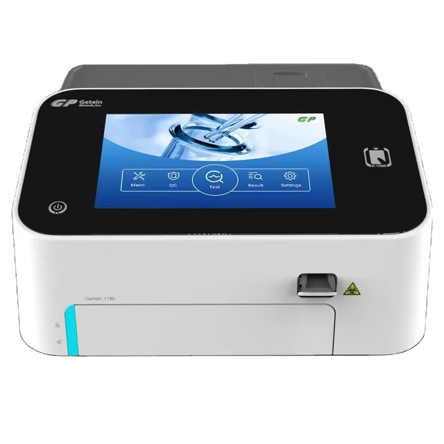 Muti Channels Getein1180 Fluorescence Immunoassay Analyzer WIFI Control