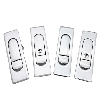 AB509 Zinc Alloy push button industrial panel locks for electric control cabinet door