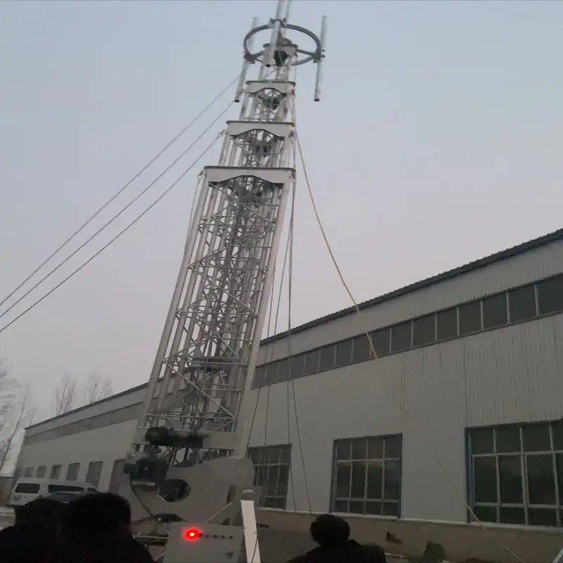 Wholesale Cheap Price Heavy Duty Trailer Communication Tower Telescopic Tower Accessory details
