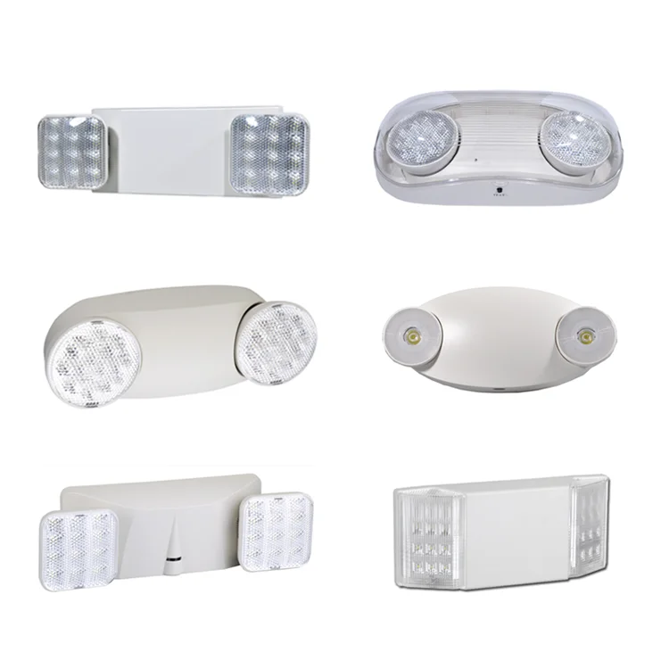 Made by FEITUO TWIN HEAD Heavy Duty EMERGENCY LIGHTING for JEU6 Series
