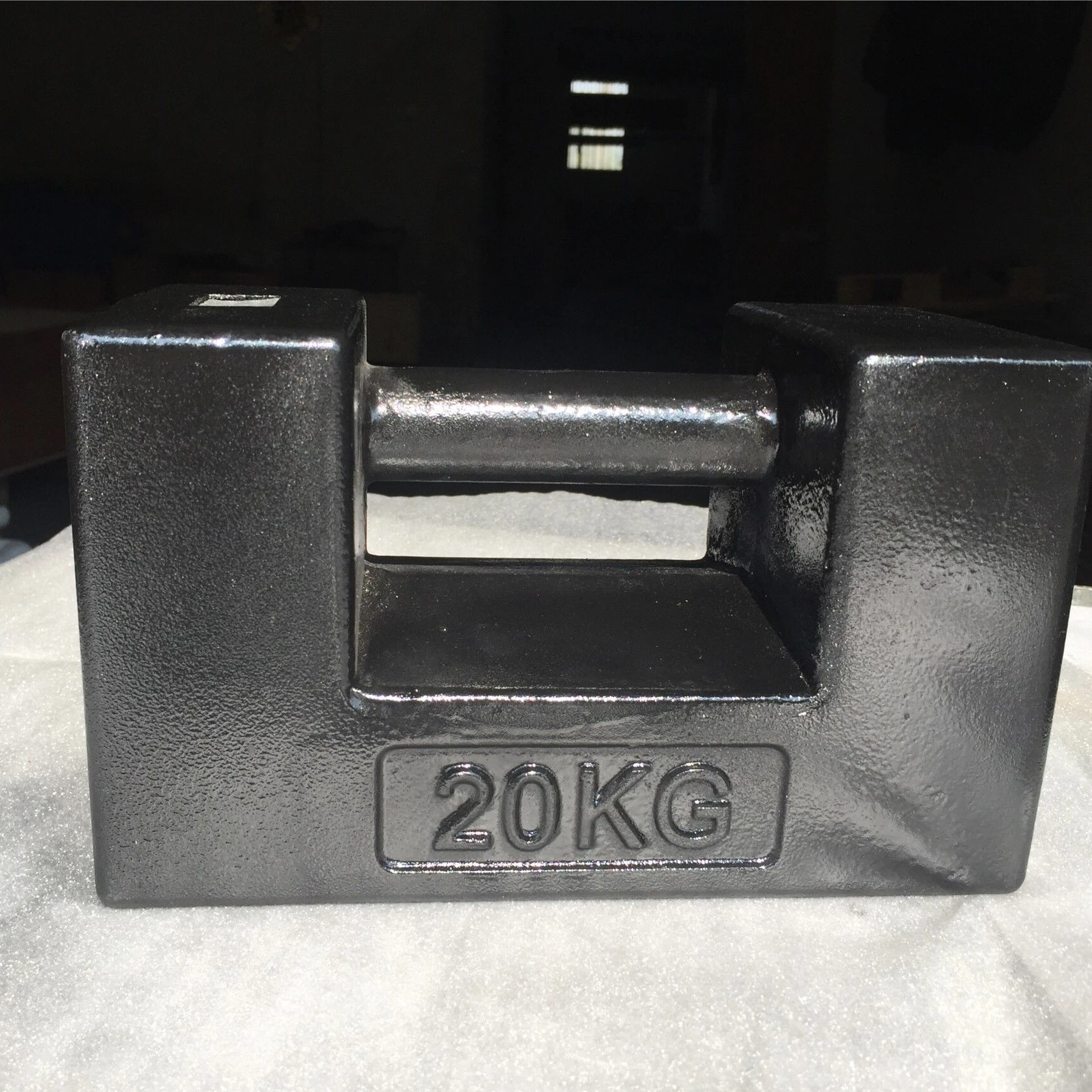 20kg 25kg 50kg 100kg Cast Iron Block Standard Crane Test Elevator Counter Calibration Weight