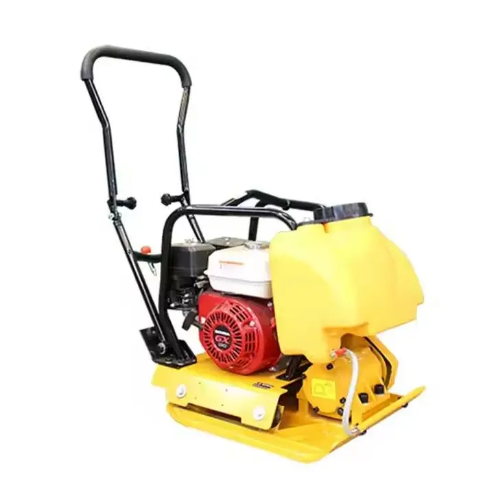 Dynamic Factory Price Machine High Durability Forward Plate Compactor