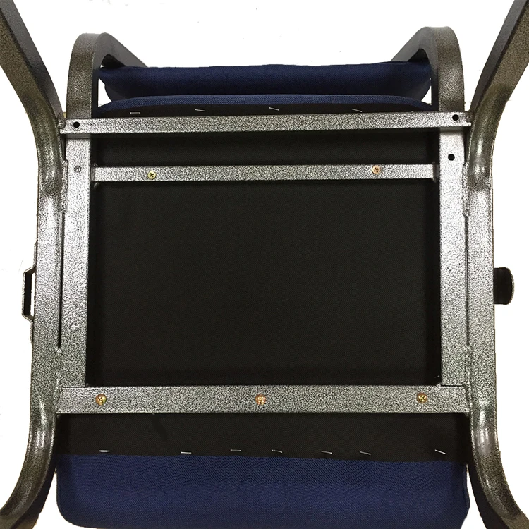 Free Sample Royal Blue Used Church Chairs for Sale Padded Chair for Lectern Church in Kenya