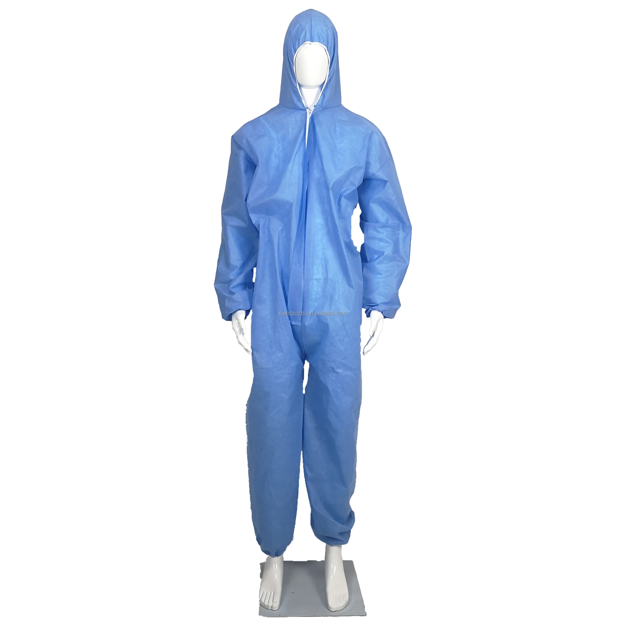 Factory Price Polyethylene Ppe Suit Surgical Isolation Gowns Medical ...