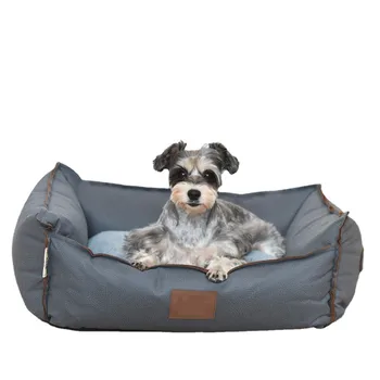 Manufacturer wholesale Removable Eco Friendly Luxury Washable Square Pet Cat Dog Bed Cushion