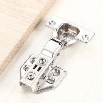 home decoration Kitchen Cabinet hinge two way mentese furniture hinges for cabinets stainless steel 304