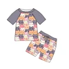 Cartoon Cat Face Print