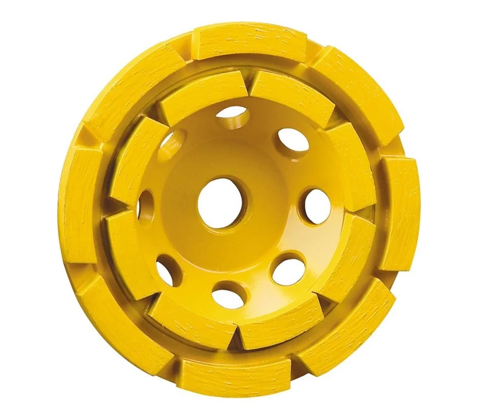 PEX 4inch/ 105mm Welded Diamond Segmented Turbo Grinding Cup Wheel Grinding Concrete and Other Construction Material