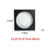 black-11.8*11.8cm inner round