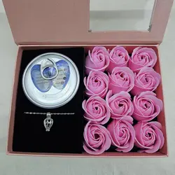 All'ingrosso Love Wish Oyster Pearl Kit Set Regalo Collana Di Ostriche Di Perle Set Collana Di Perle Di Ostriche D'acqua Dolce