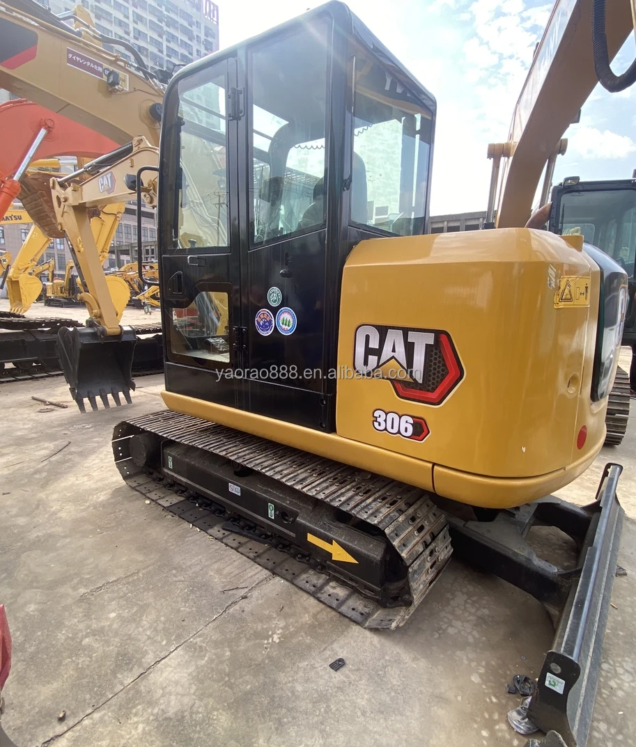 Used Mini 306e2 Excavators For Sale At A Low Price 6 Tons Of High ...
