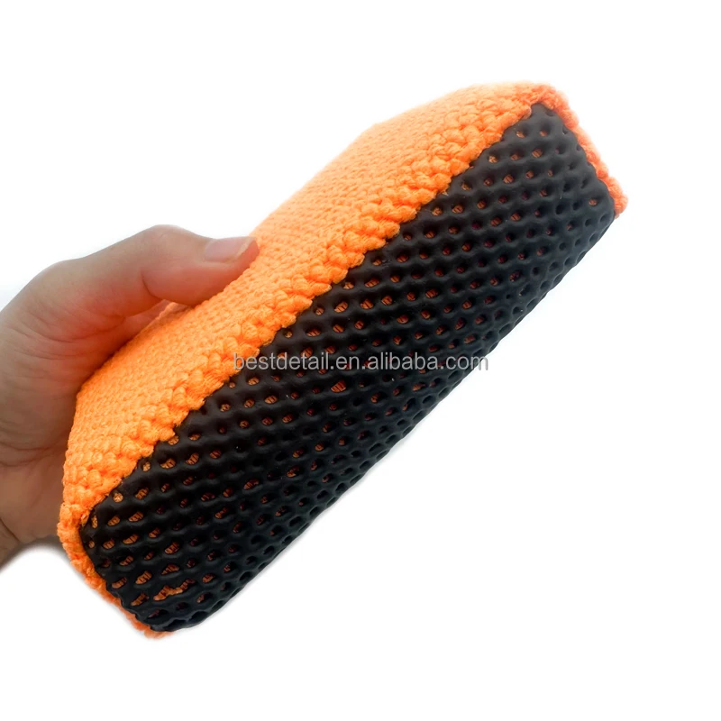2024 новый очиститель поверхности краски автоматическая отделка синтетический волшебный автомобильный глиняный блок губка для мойки автомобиля ластик