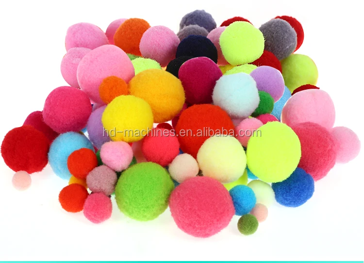 Cms Pompon Making Machine