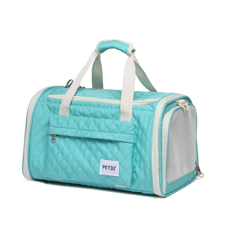 Adjustable Foldable Outdoor Carry Pet Travel Bag with Custom Large Capacity Pet Carrying Outing Bag Dog for Pet Product