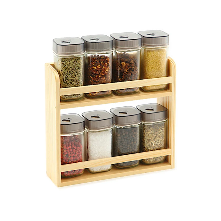 Buy Wholesale China Easylife 6pcs Rotating Spice Jars Rack Set