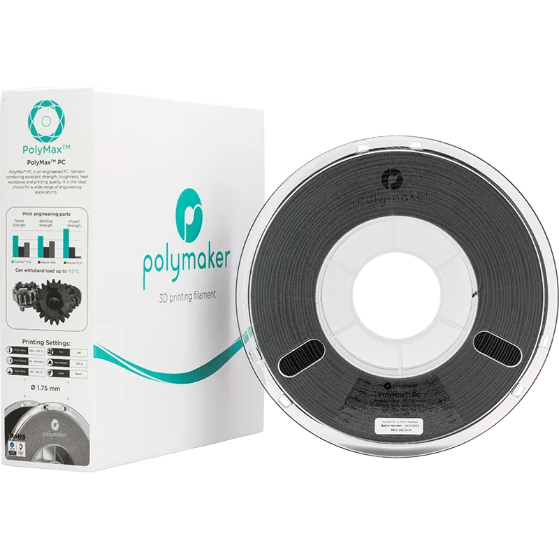 Polymaker PolyMax PC (Polycarbonate) | HartSmart Products