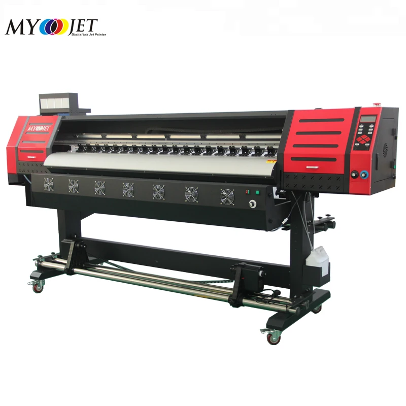 Impresora Ecosolvente Mutoh ValueJet 628 | Plotter de Impresión Digital  Pequeño y Gran Formato