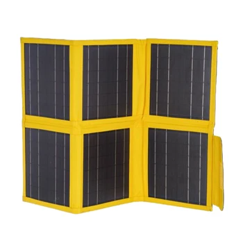 Selling well around the world PYOU30DP-B 3 fold 2 row 18V 33W battery solar panel folding bag