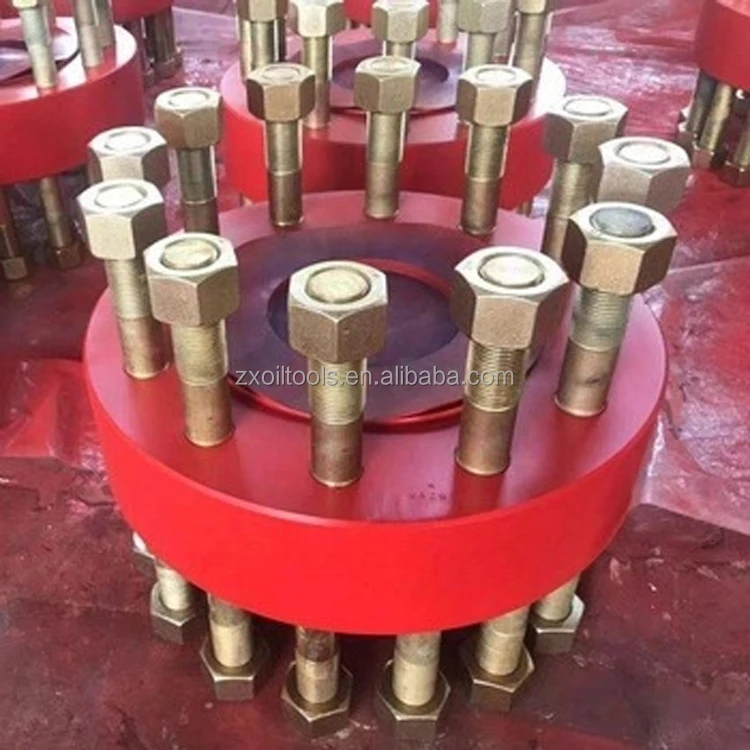 API 6A Wellhead DSA Double studded Adapter Flange