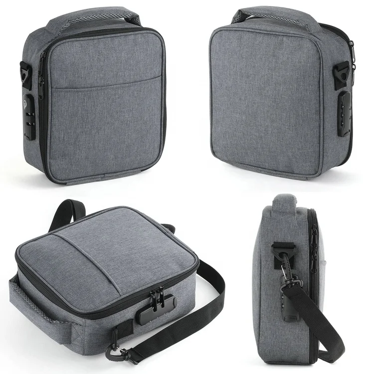 Lunch Box for Men Reusable Lunch Bag Men Adult Women Insulated Small LunchBox with Combination Lock