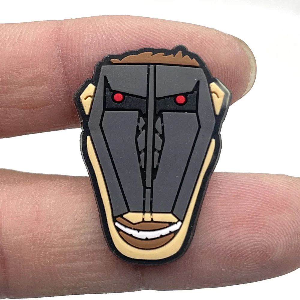 MF Doom Croc Charms 