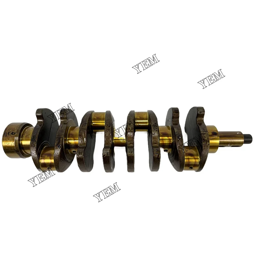 Engine Parts 4BE1 Crankshaft for Isuzu Wholesale Engine Parts 2