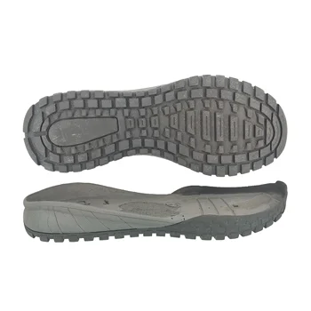 Men Rubber Eva Shoe Sole Sneaker Outsole for Sports Shoe Making OEM Color Material Origin Customization ODM hiking EVA soles