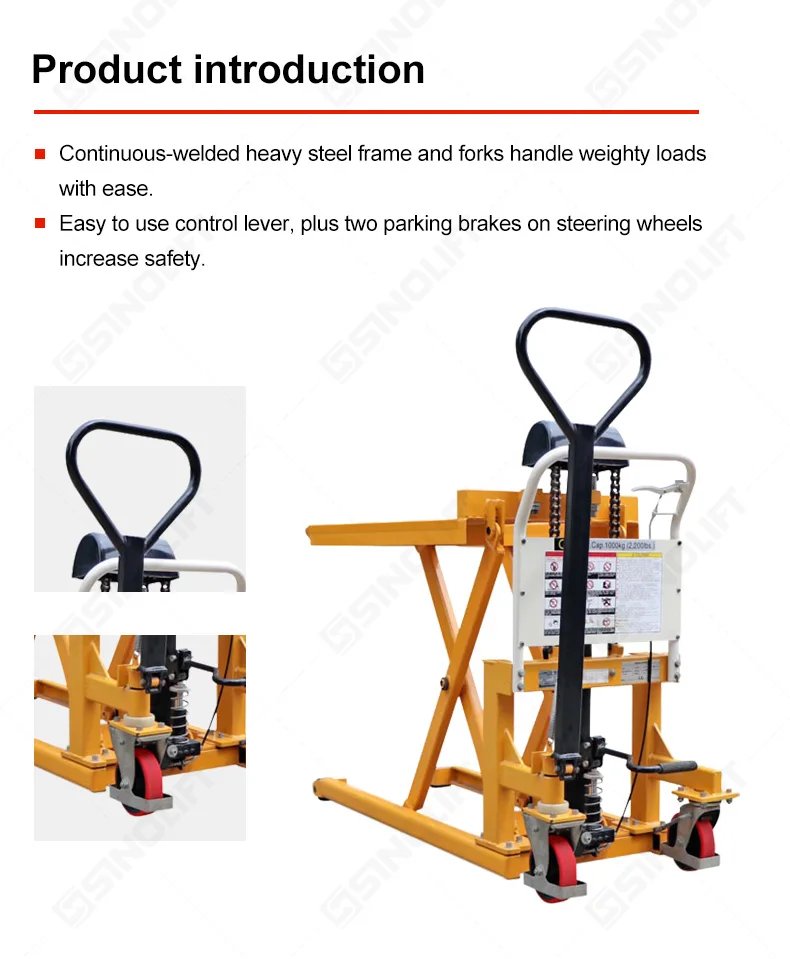 Sl & Pl Series Manual Skid Lifter Buy Sl & Pl Series Manual Skid