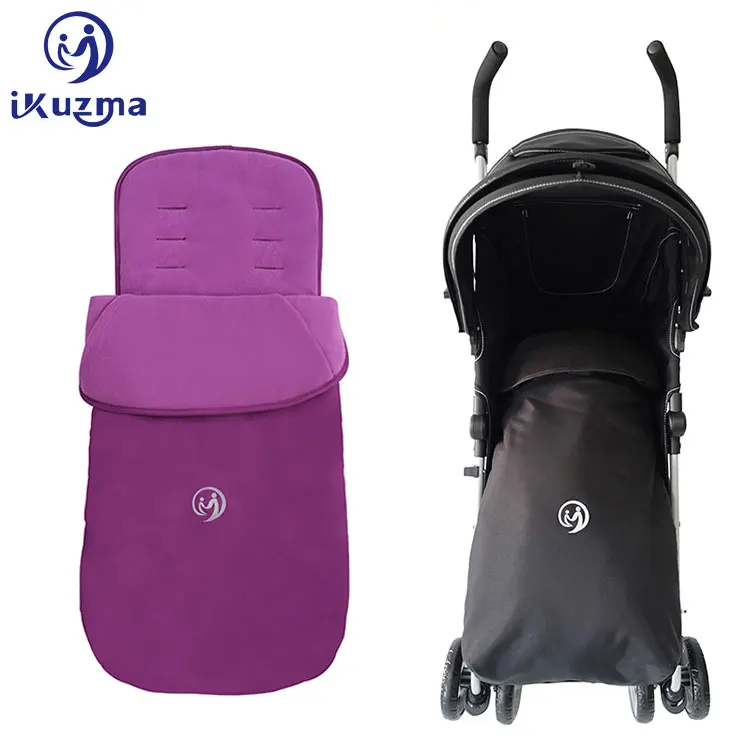 Высокое качество, оптовая продажа, универсальный Oem спальный мешок для детской коляски, моющаяся овечья накидка