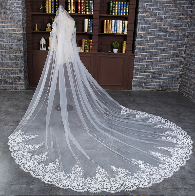 bridal veils cheap