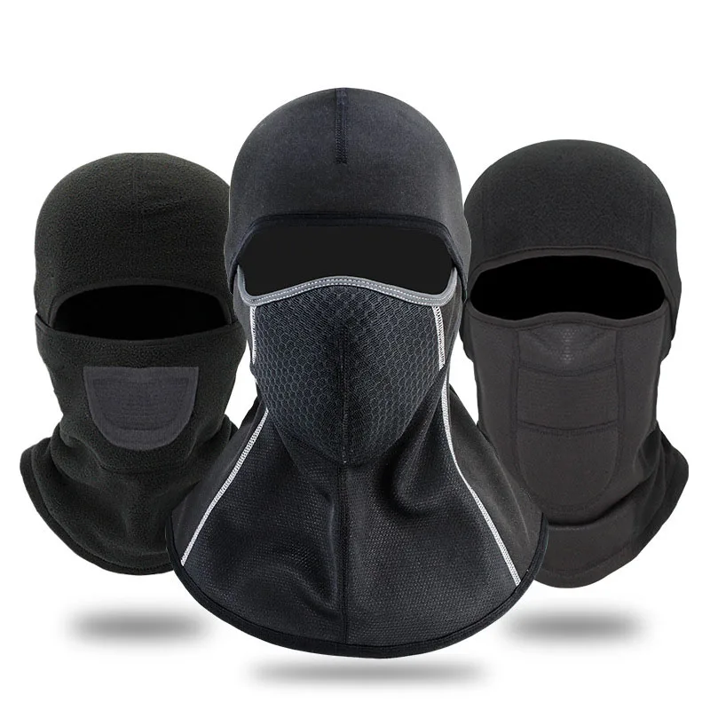 Balaclava Ski Masks Motorcycle Windproof Face Mask UV Protection Tactical Hood 