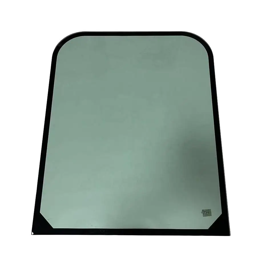 Excavator Cabin Door Glass - Tempered Laminated Windshield for