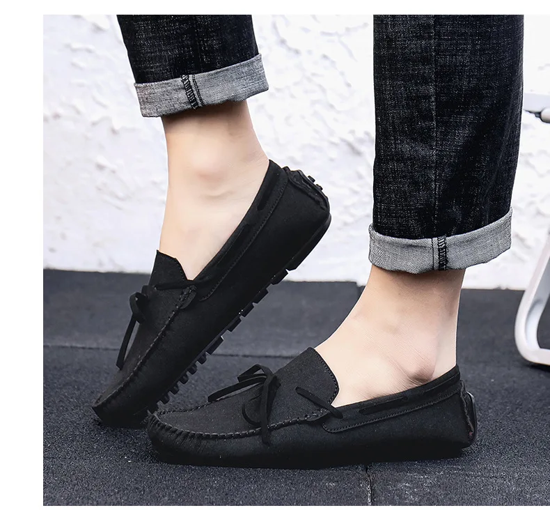 Hot Sale Classic  Breathable Indoor Outdoor Soft Flat Memory  Foam Men Casual Shoes