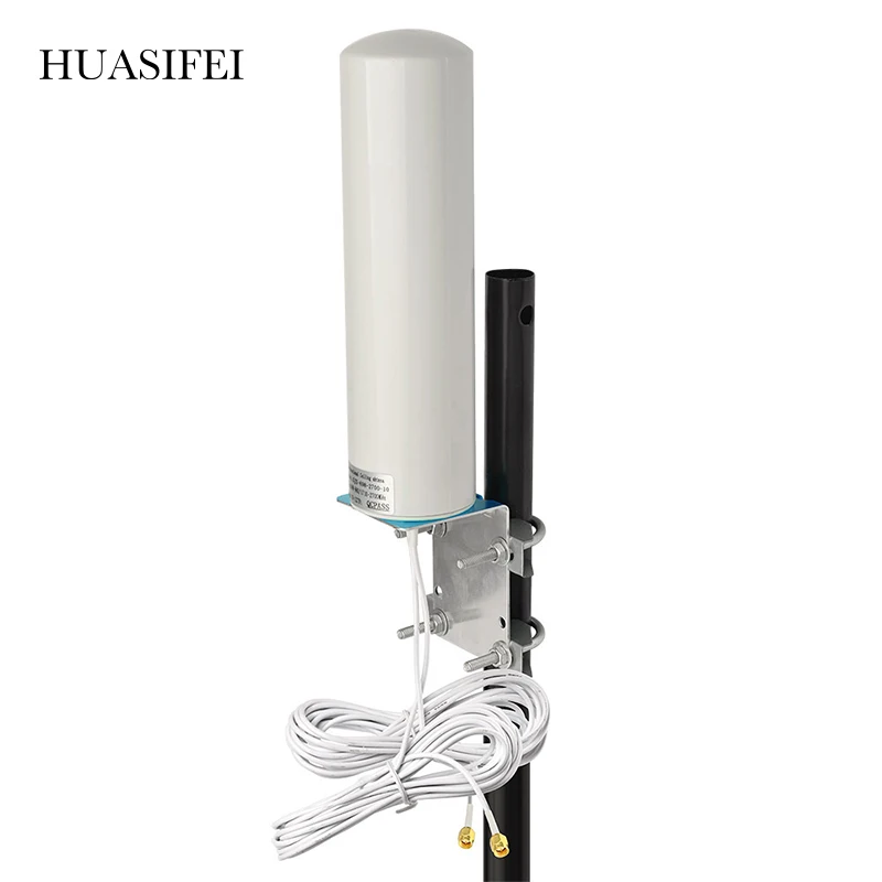 
HUASIFEI GSM 4G LTE маршрутизатор внешняя антенна 700 МГц-2690 МГц роутер антенна усиление сигнала Wi-Fi Водонепроницаемая сигнальная антенна 
