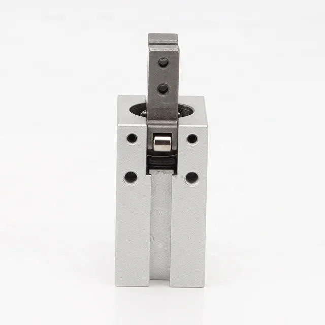 MHC2 180 Degree Clamping Scaffold Parallel Angular Pneumatic Air Gripper Finger Cylinder