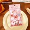 A Sweet Berry Bunny-white