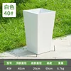 Quartz White 40 #   With holes at the bottom