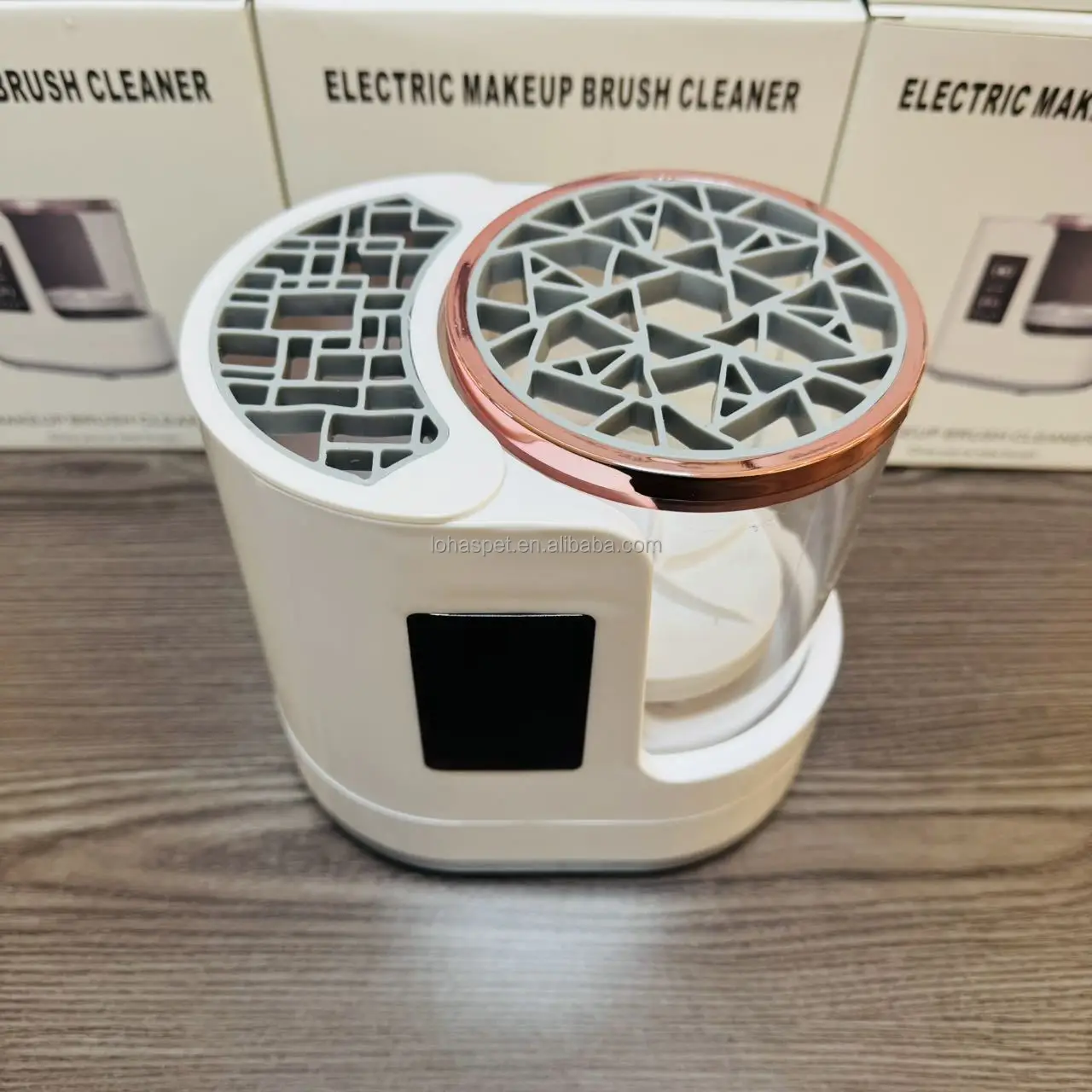 New Design Automatic Makeup Brush Cleaner Tool Dryer Washer & Holder-Comestic Product