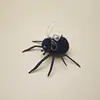 Cabezal de repuesto de araña pequeña negra (con campana + cierre de mosquetón)