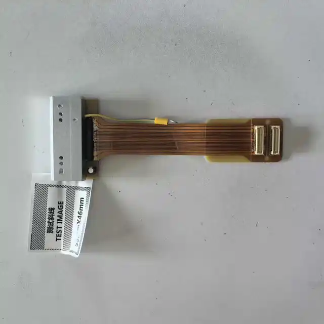 Yanjie U32 U53 Thermal Transfer Coding Machine Printing Head TTO Ribbon Cable 32mm 53mm Metal Electronics 3kg China 2