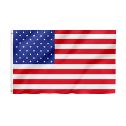 アメリカ国旗 カスタム 3x5フィート エコフレンドリー 耐久性のある