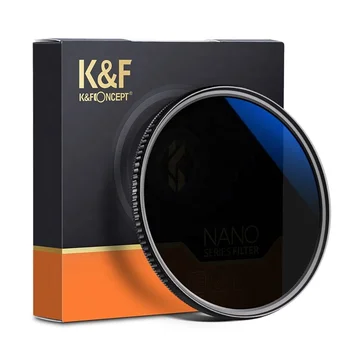 K&F Concept CPL-ND32 52mm Filter 2 in 1 Functional optical cpl filter nd filter